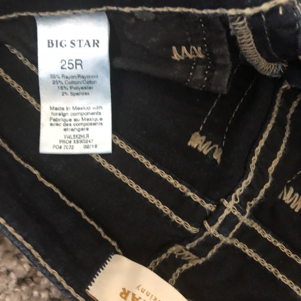 Big Star jeans